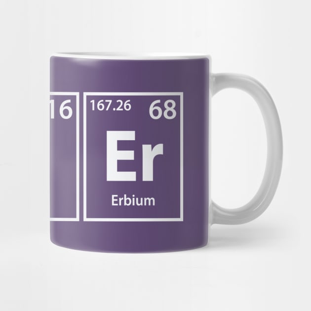 Laser (La-S-Er) Periodic Elements Spelling by cerebrands